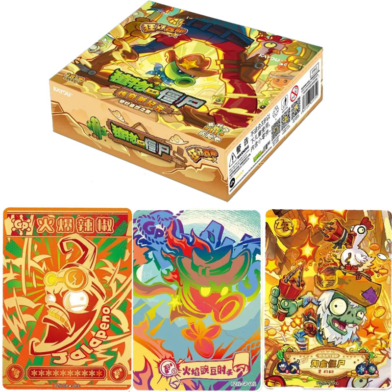 Board Game Zombies - Cartas Originais KAYOU Plants Vs. Zombies,