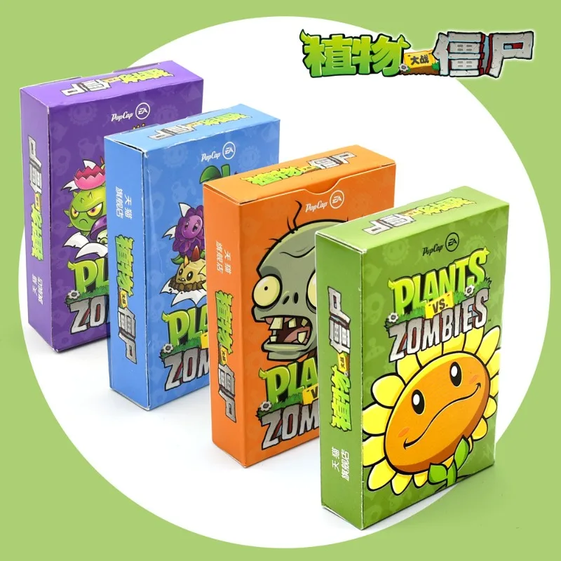 Board Game Zombies - Plants Vs. Zombies Jogo de Cartas