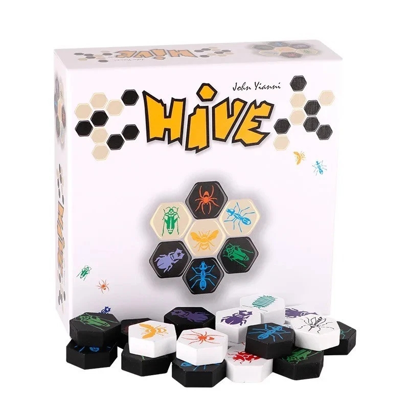 Board Game Viticulture - Jogo de Tabuleiro Hive para 2