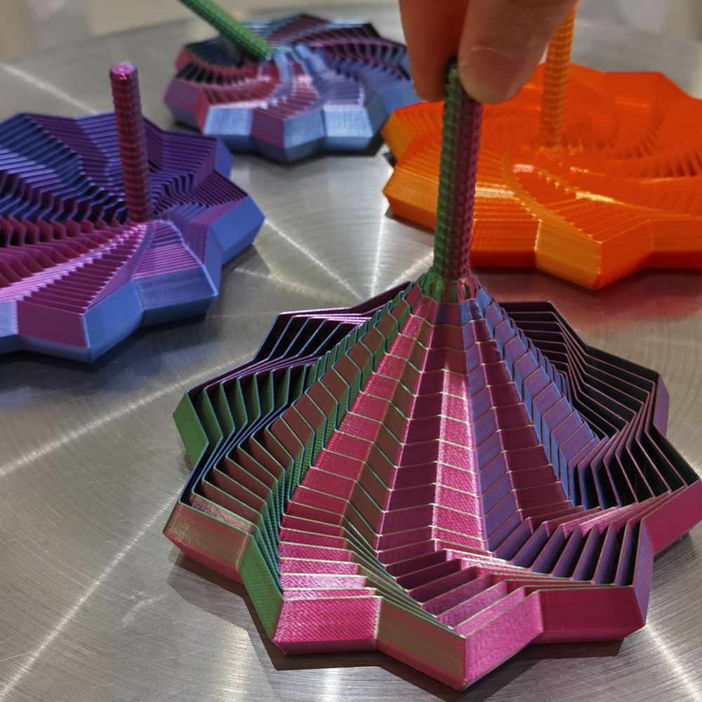 Board Game Print - Divertido Brinquedo Antiestresse 3D Impresso: Estrela