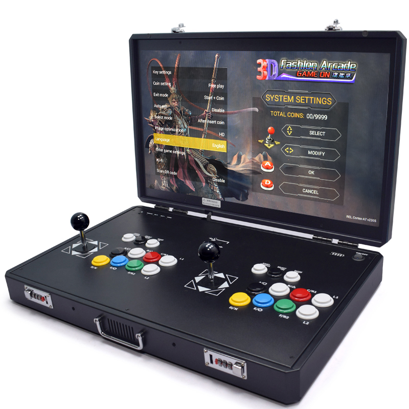 Board Game Path - Pandora H3-LCD Arcade Console, 2 Jogadores