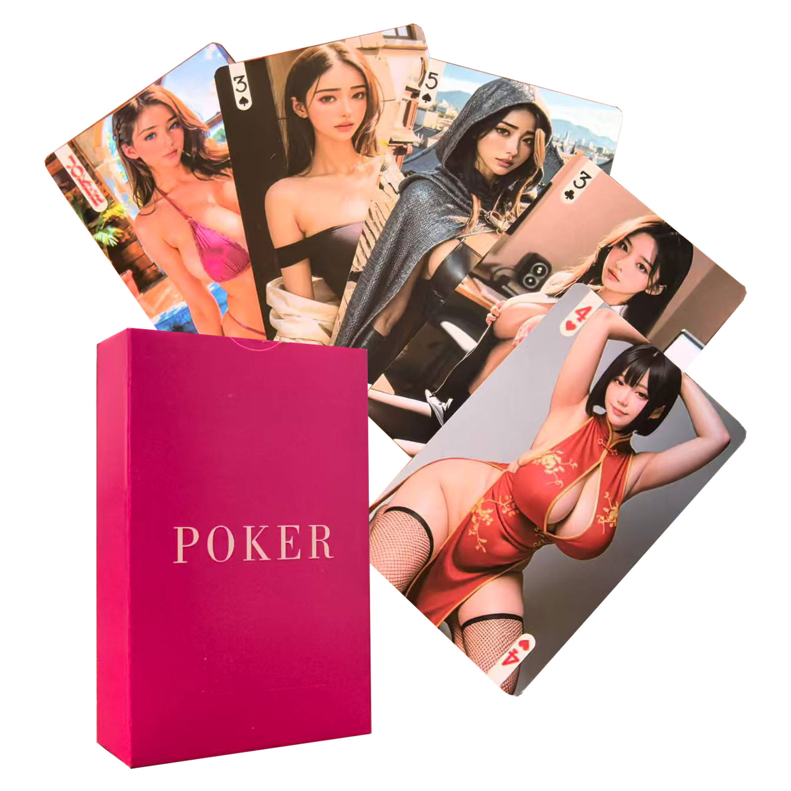 Board Game Werewolf - Cartas de jogo beaty poker jogo