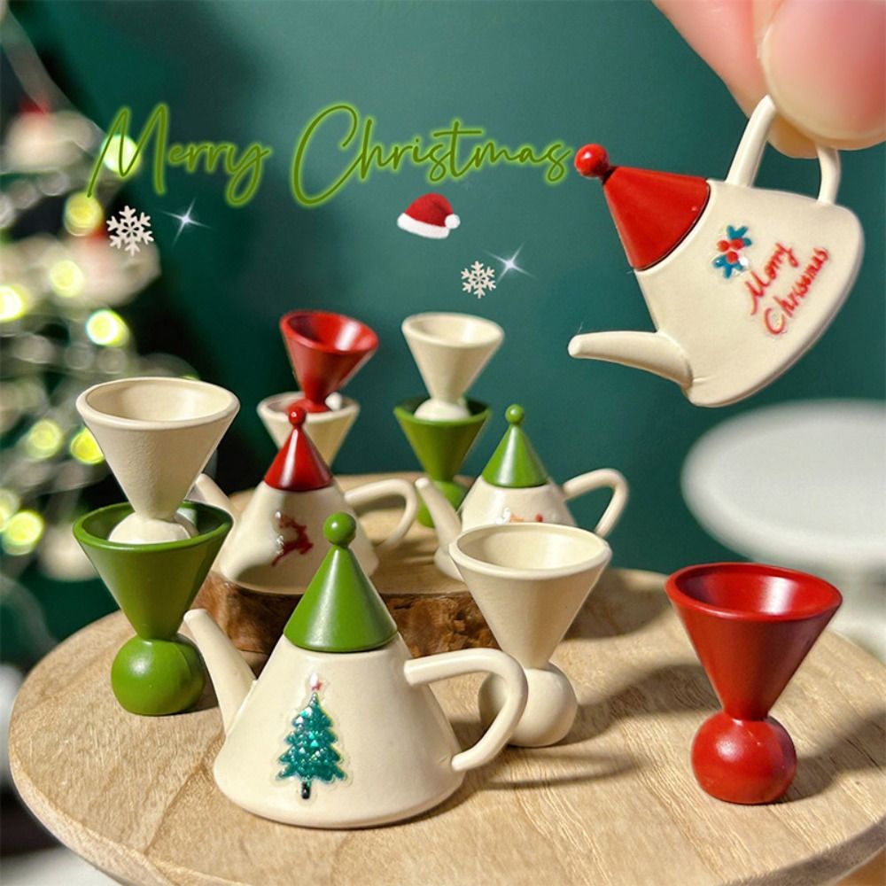 Miniature Painting Set - 1/12 1/6 casa de bonecas em