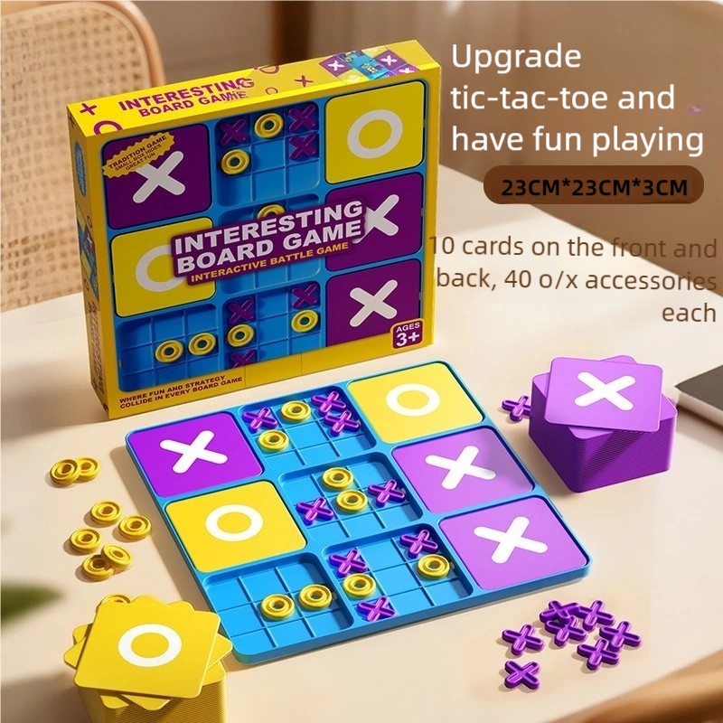 Board Game Arena - Jogo de Tabuleiro Tic-Tac-Toe de Nove