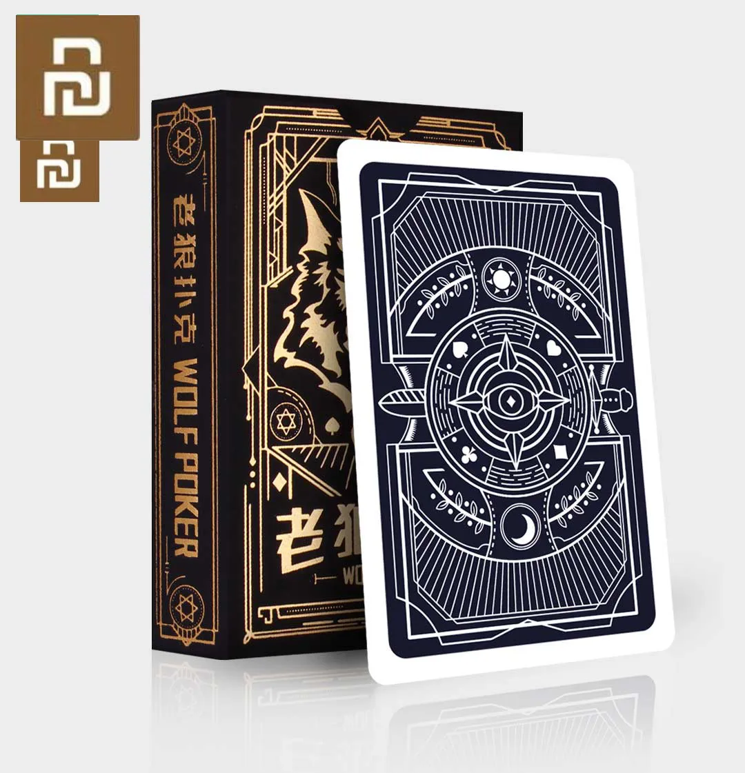 Board Game Werewolf - Jogando cartas de pôquer jogo de