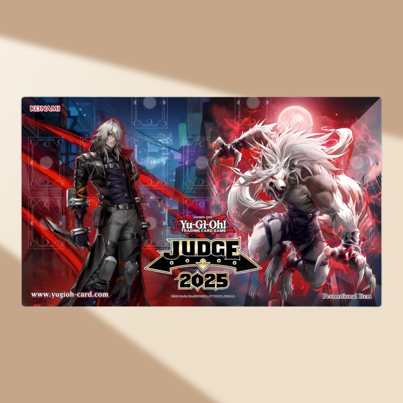 Board Game Werewolf - 600x350mm Yu-Gi-Oh! Tapete de Jogo K9-00