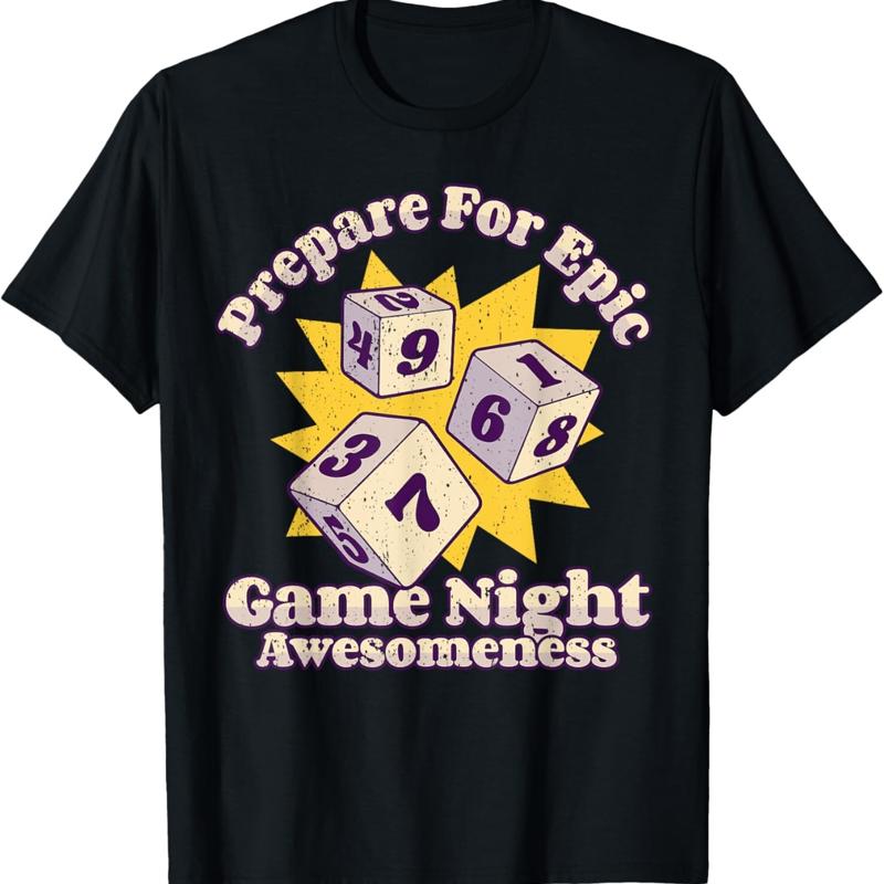 Board Game Print - Camiseta Game Night Host I Family