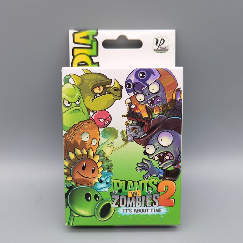 Board Game Zombies - Baralho de Cartas de Anime Plants
