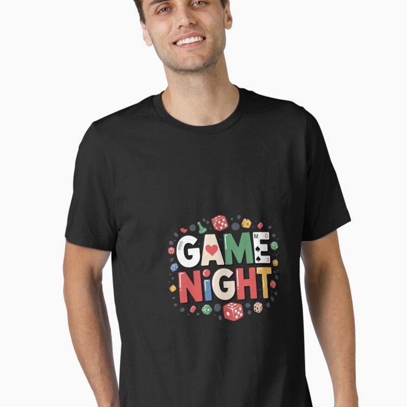 Camiseta Essencial para Equipe - Board Game Print avaliação e preço