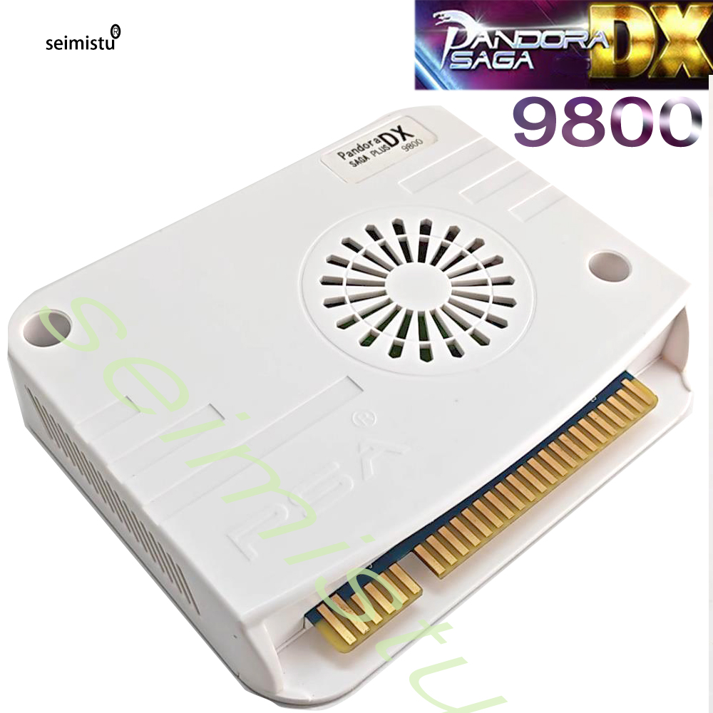 Pandora Saga Box DX 9800 em 1  - Board Game Path avaliação e preço