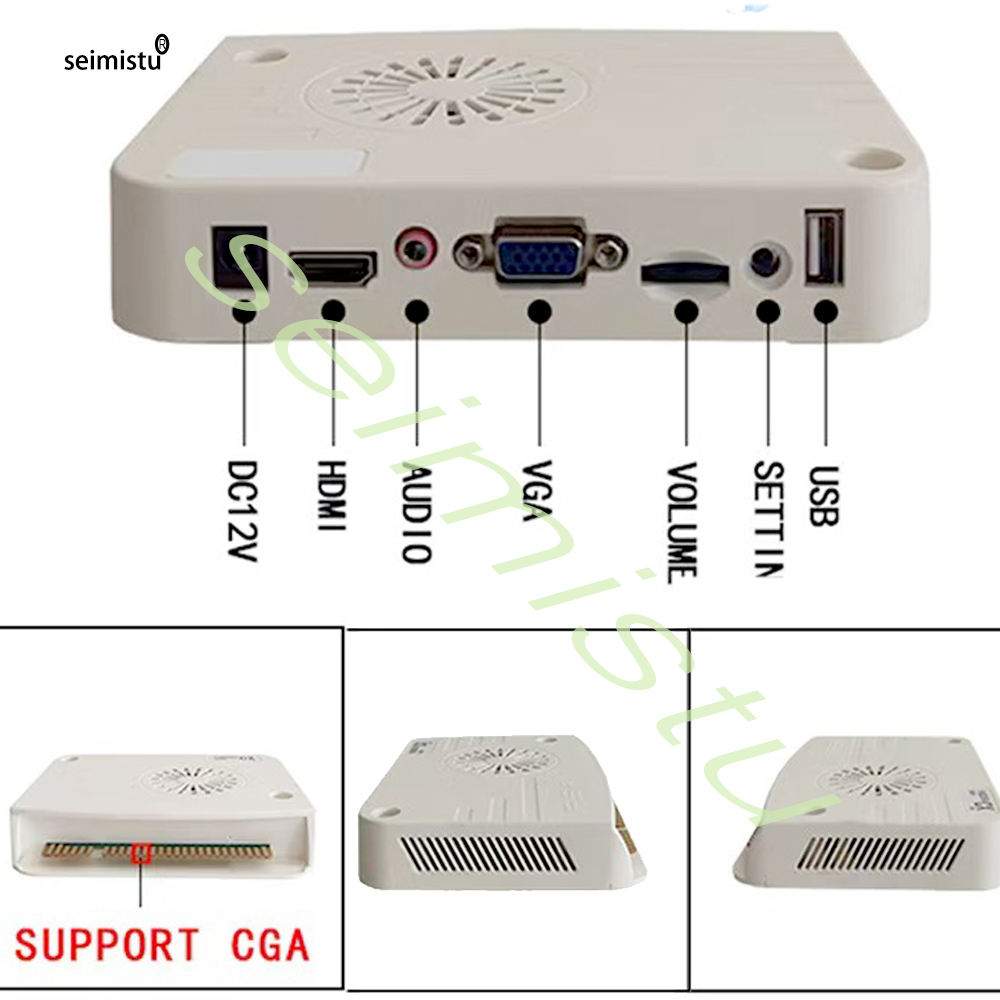 Pandora Saga Box DX 9800 em 1  - Board Game Path avaliação e preço