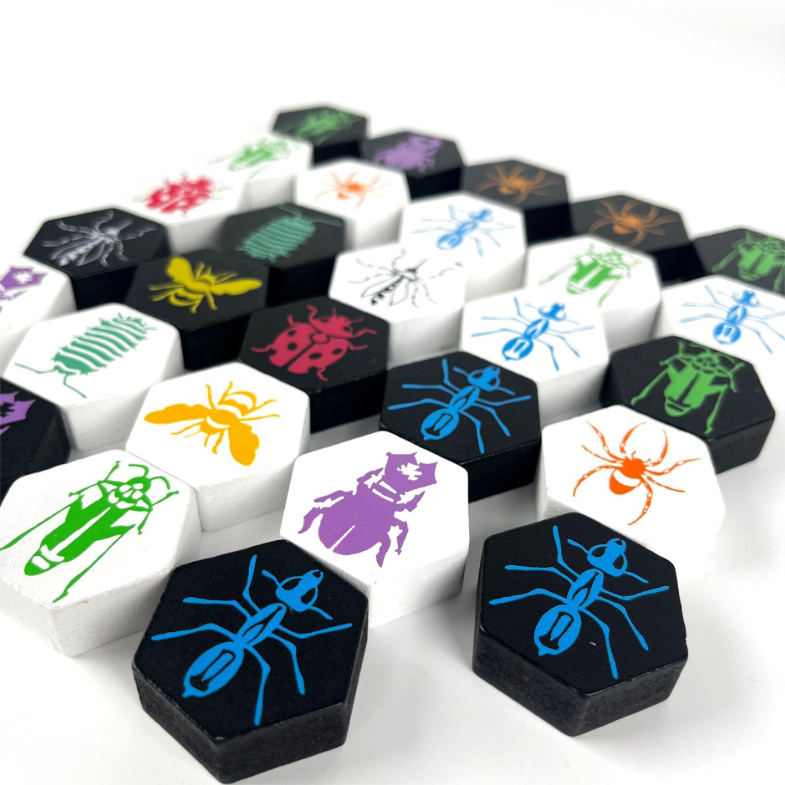 Jogo de Tabuleiro Hive para 2  - Board Game Viticulture avaliação e preço