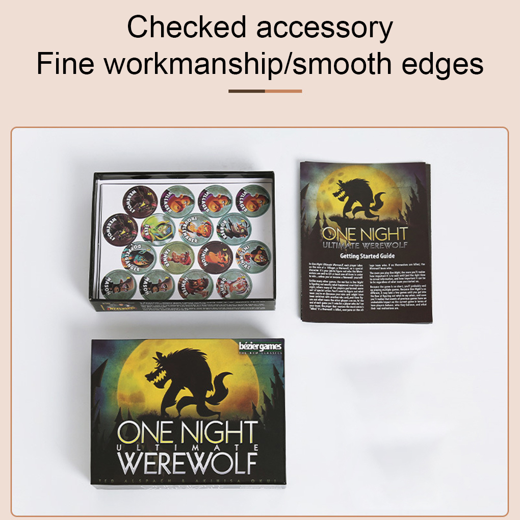 One Night Ultimate Werewolf: J - Board Game Werewolf avaliação e preço