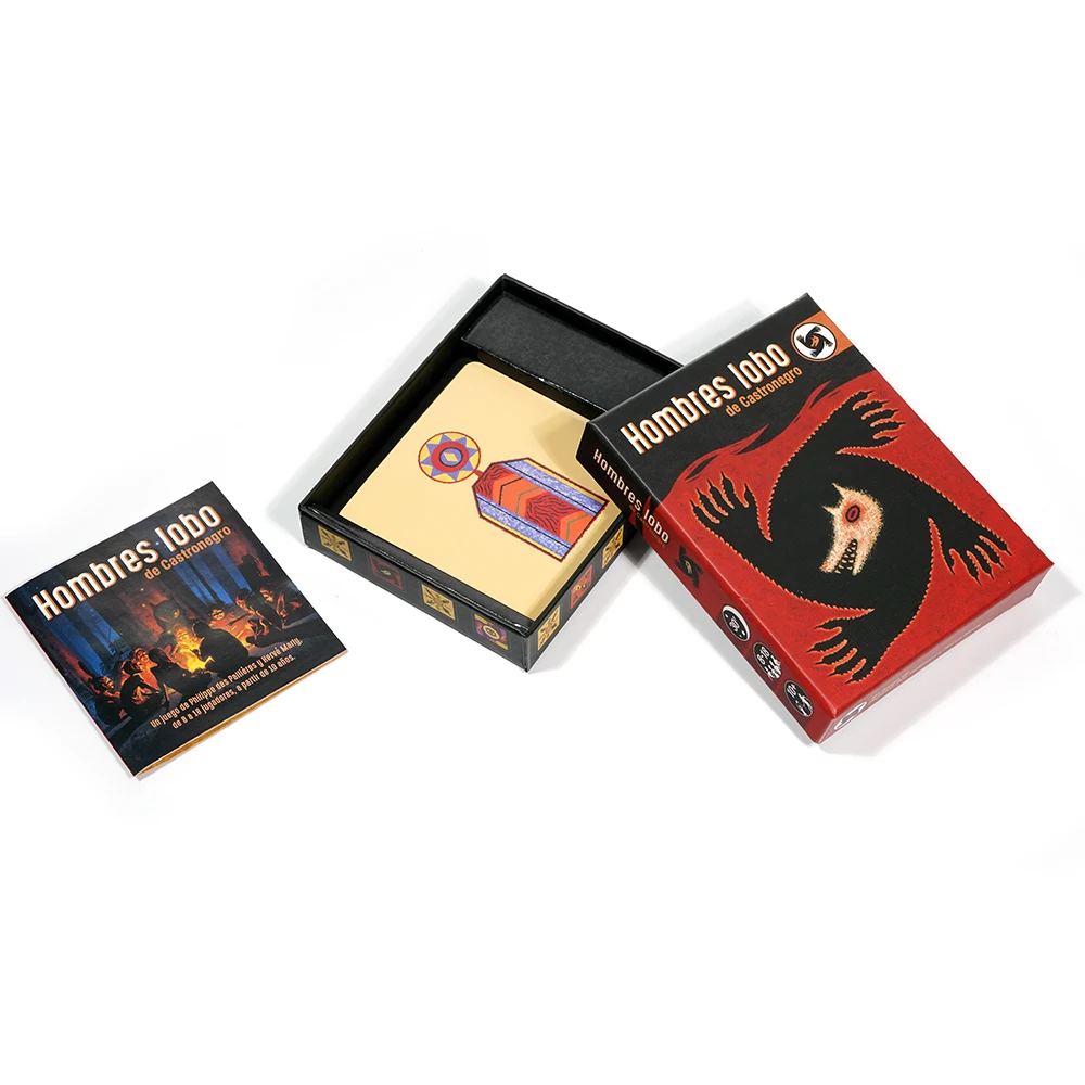 O lobisomem cartas um jogo de  - Board Game Werewolf avaliação e preço