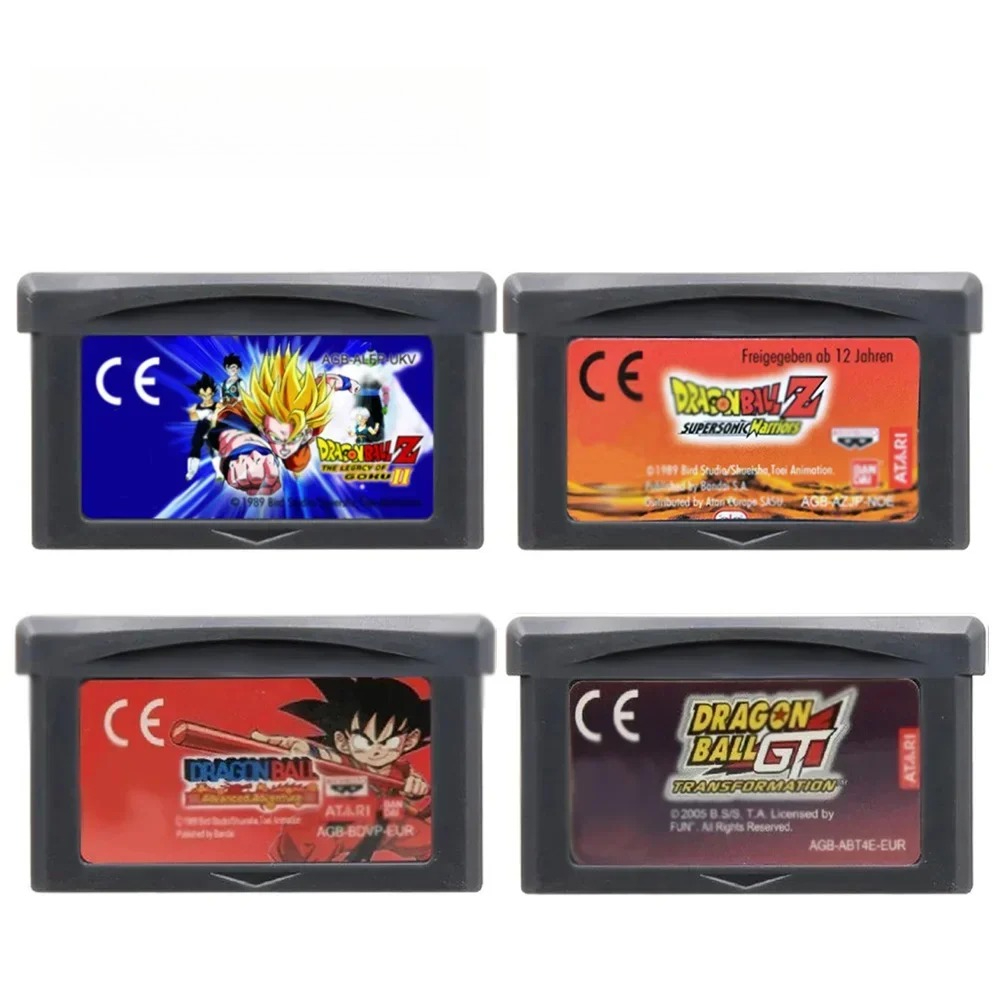 Cartucho de Jogo Dragon Ball G - Board Game Is avaliação e preço