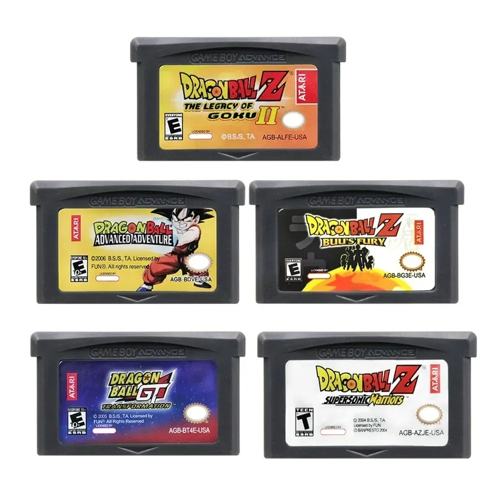 Cartucho de Jogo Dragon Ball G - Board Game Is avaliação e preço