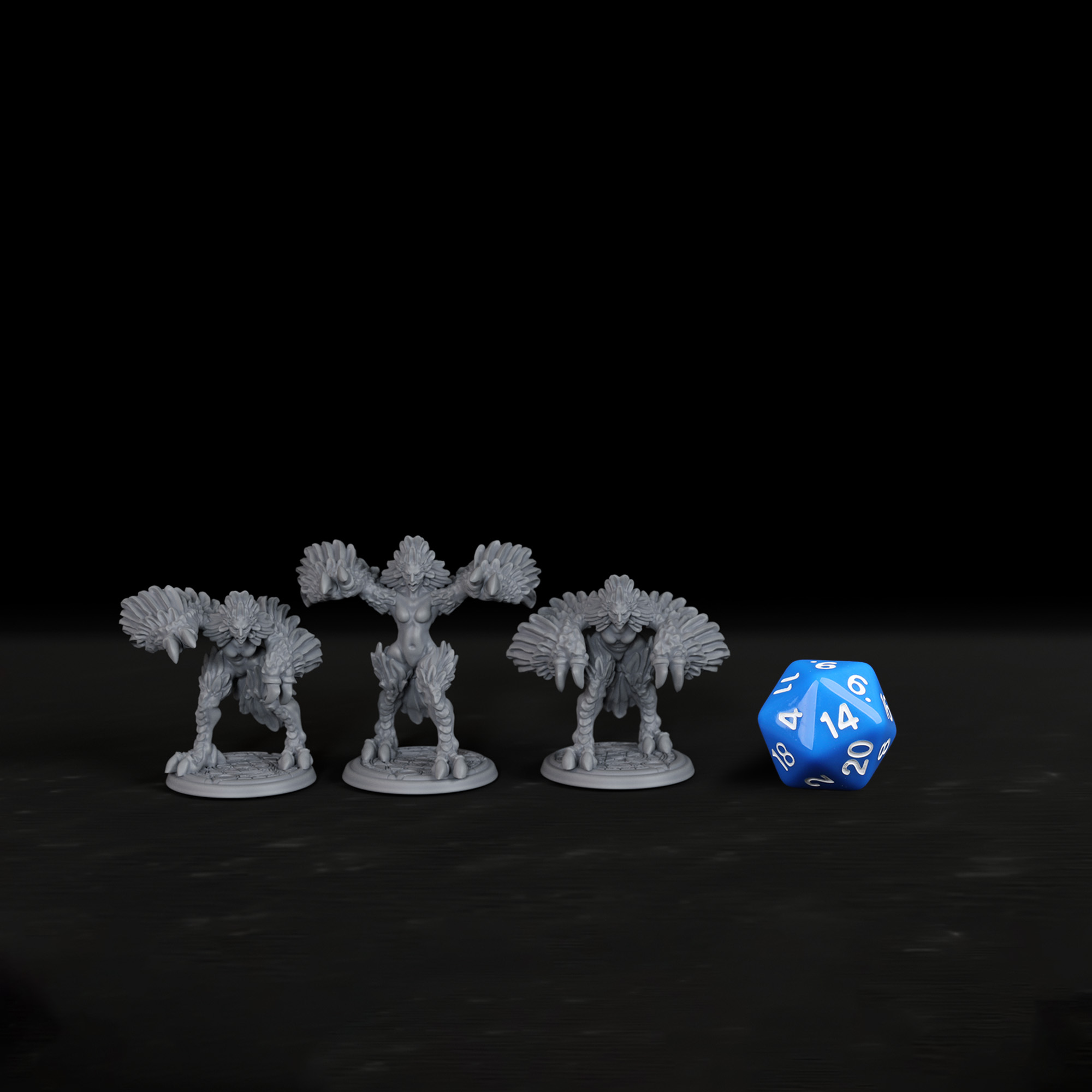 Miniatura RPG Harpies - Presen - Board Game Arena avaliação e preço