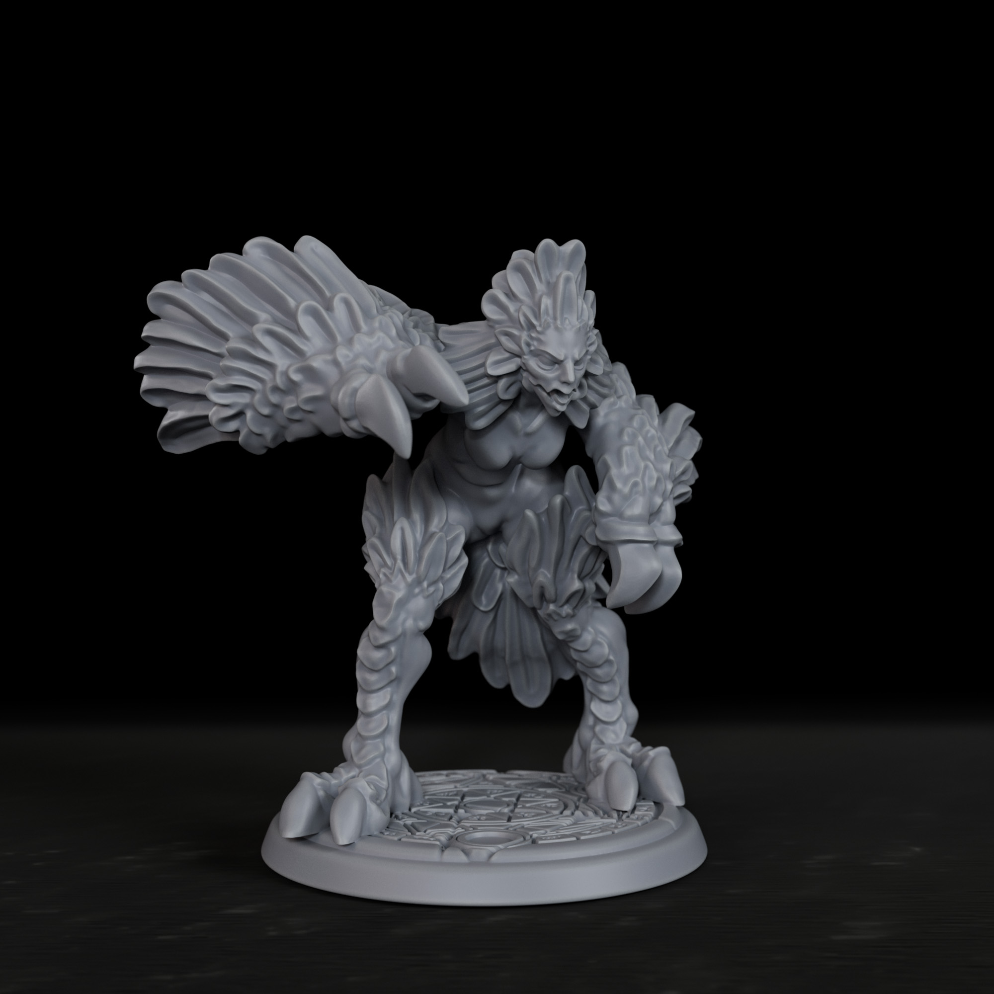 Miniatura RPG Harpies - Presen - Board Game Arena avaliação e preço