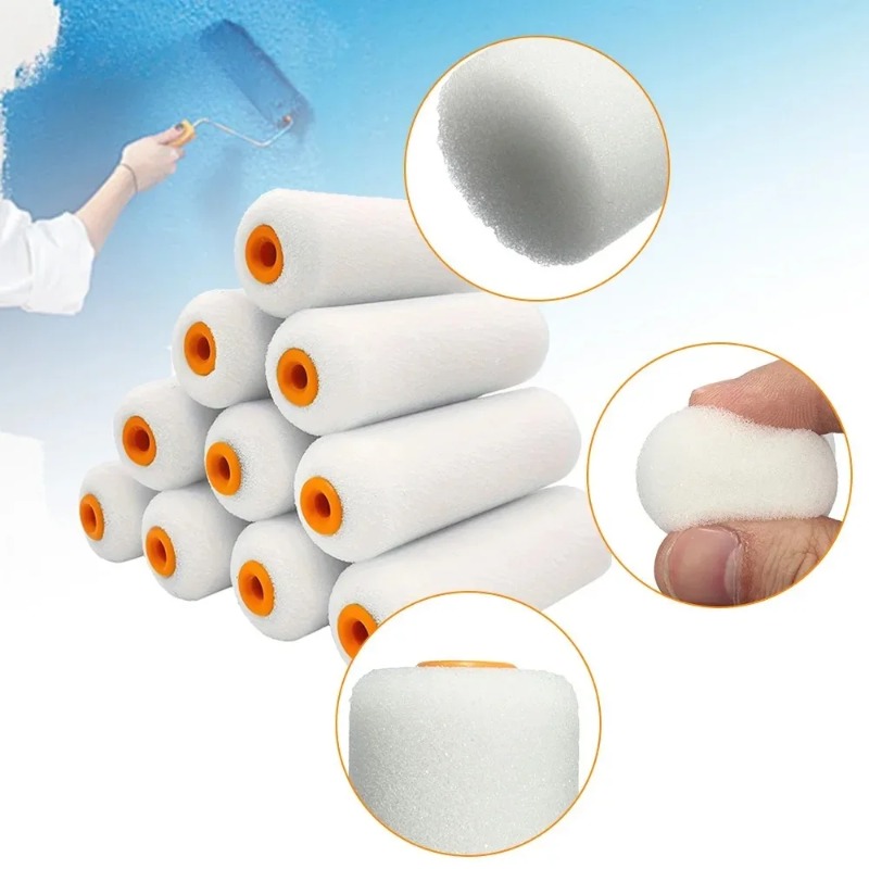 10 Rolos de Espuma Branca Durá - Miniature Painting Set avaliação e preço
