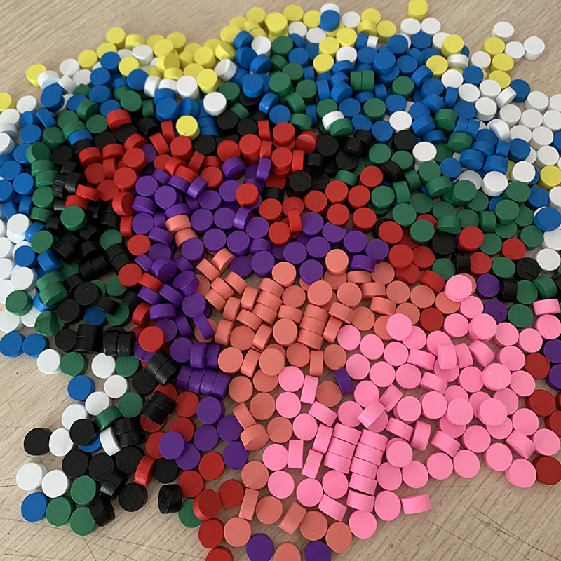 100 peças 9 cores peças de jog - Board Game Sequence avaliação e preço