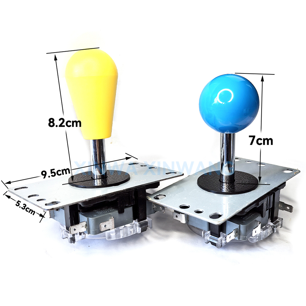 4way 8 way joystick arcade zer - Board Game Path avaliação e preço