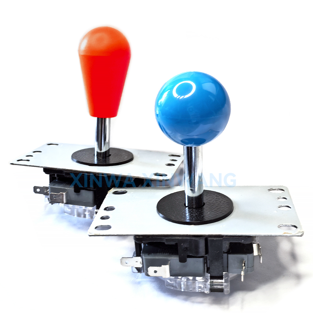 4way 8 way joystick arcade zer - Board Game Path avaliação e preço