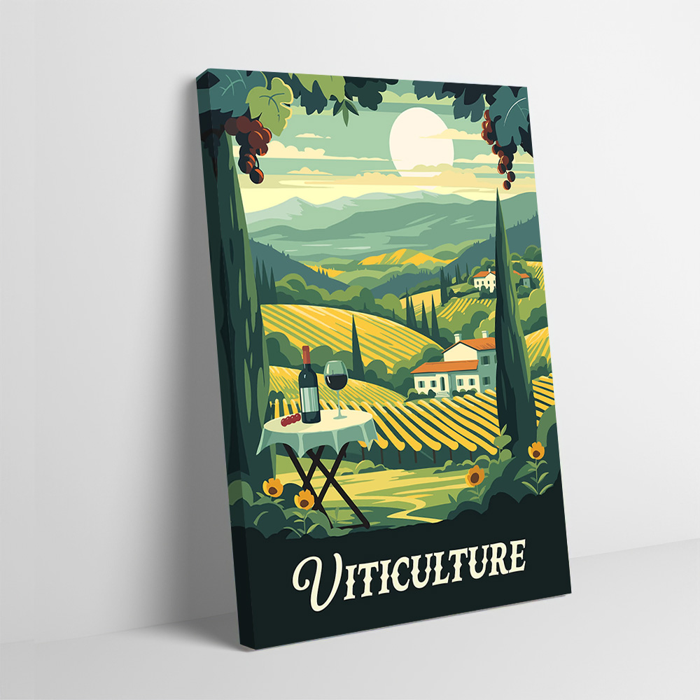 Pôster impresso inspirado no j - Board Game Viticulture avaliação e preço