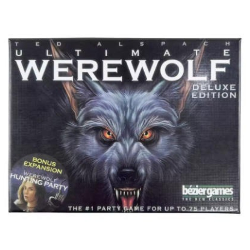 Jogo de Tabuleiro Werewolf One - Board Game Werewolf avaliação e preço