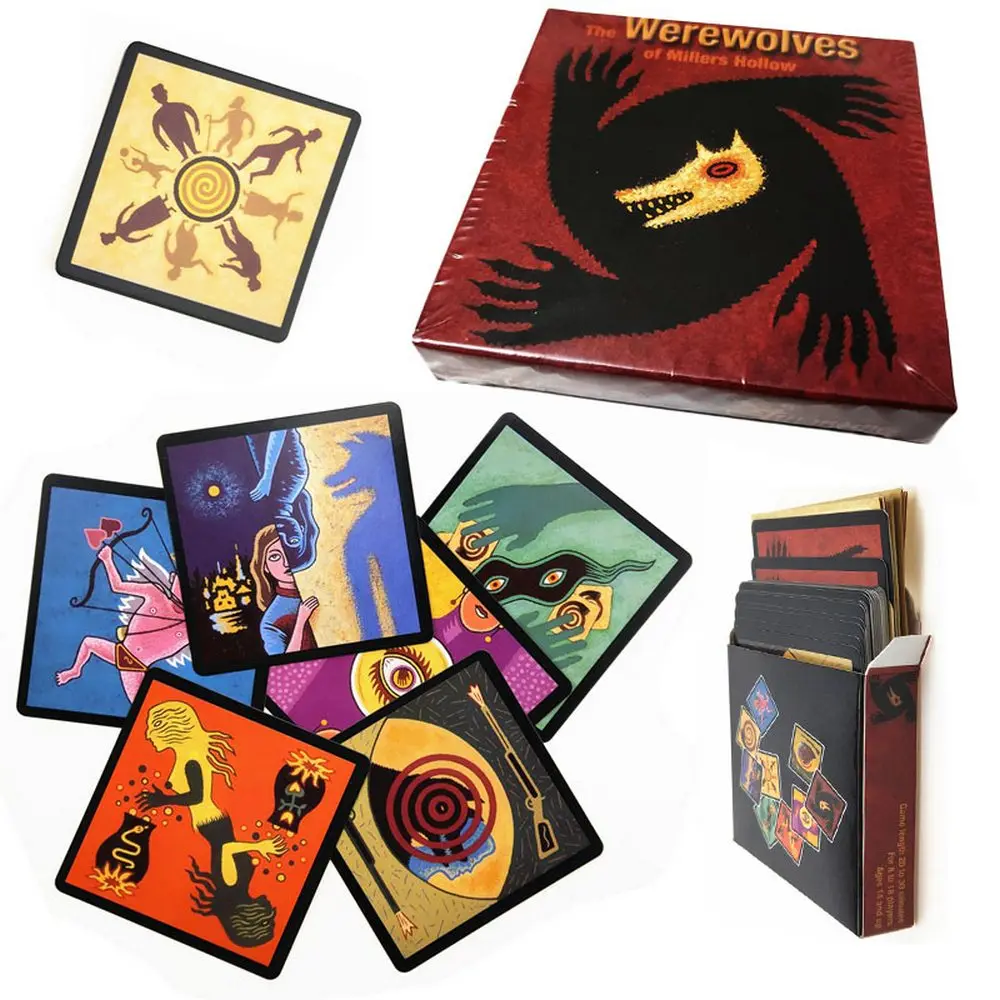 Jogo de Tabuleiro Werewolf Kil - Board Game Werewolf avaliação e preço