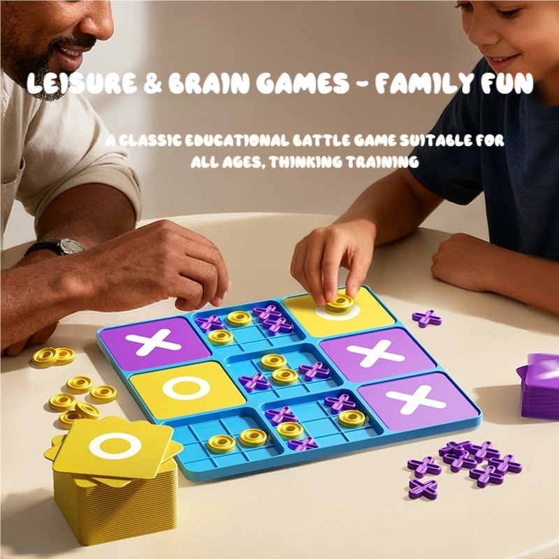 Jogo de Tabuleiro Tic-Tac-Toe  - Board Game Arena avaliação e preço