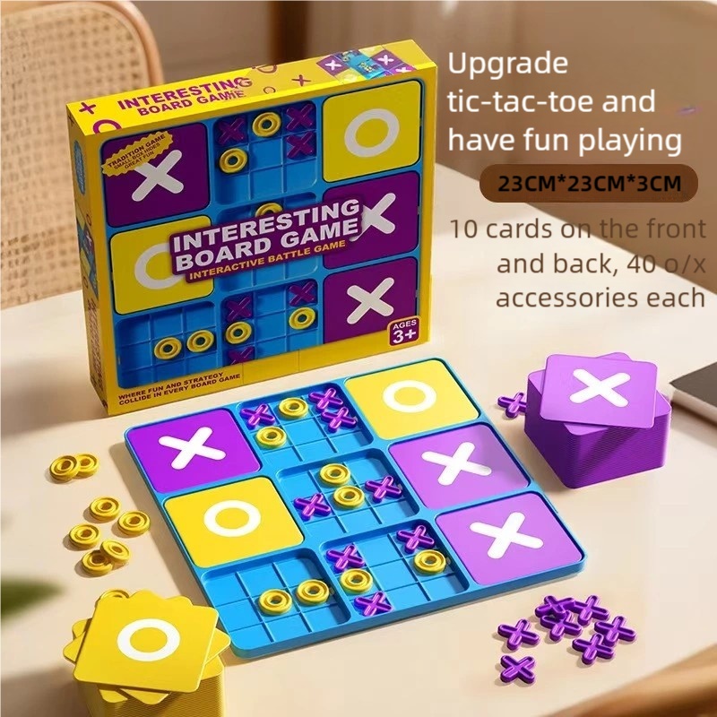 Jogo de Tabuleiro Tic-Tac-Toe  - Board Game Arena avaliação e preço