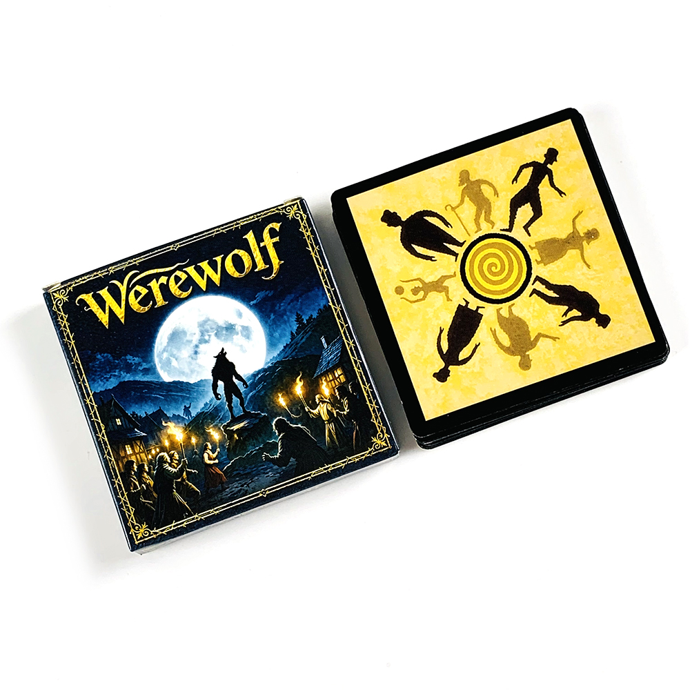 Jogo de Cartas Lobisomem, 24 C - Board Game Werewolf avaliação e preço