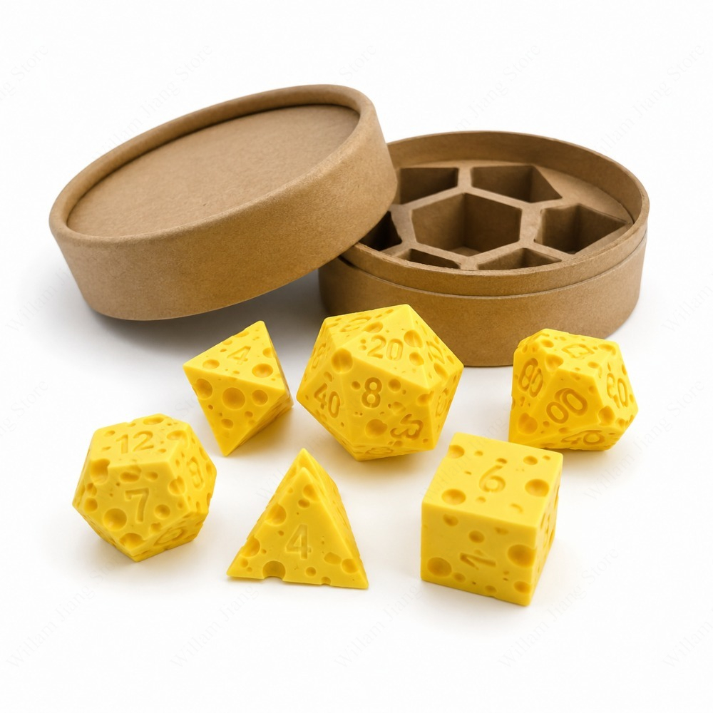 Conjunto de Dados de Queijo Im - Board Game Print avaliação e preço