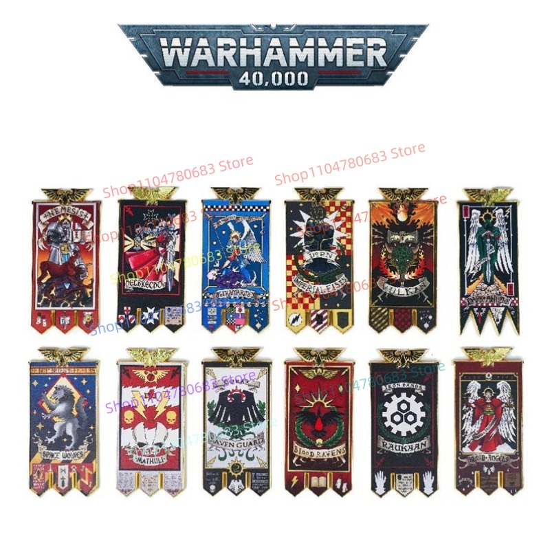 Imã de Geladeira em Liga Metál - Board Game Warhammer 40K avaliação e preço