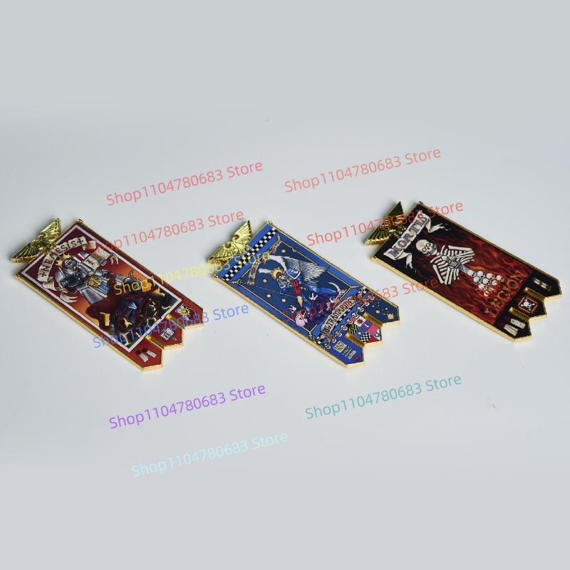 Imã de Geladeira em Liga Metál - Board Game Warhammer 40K avaliação e preço