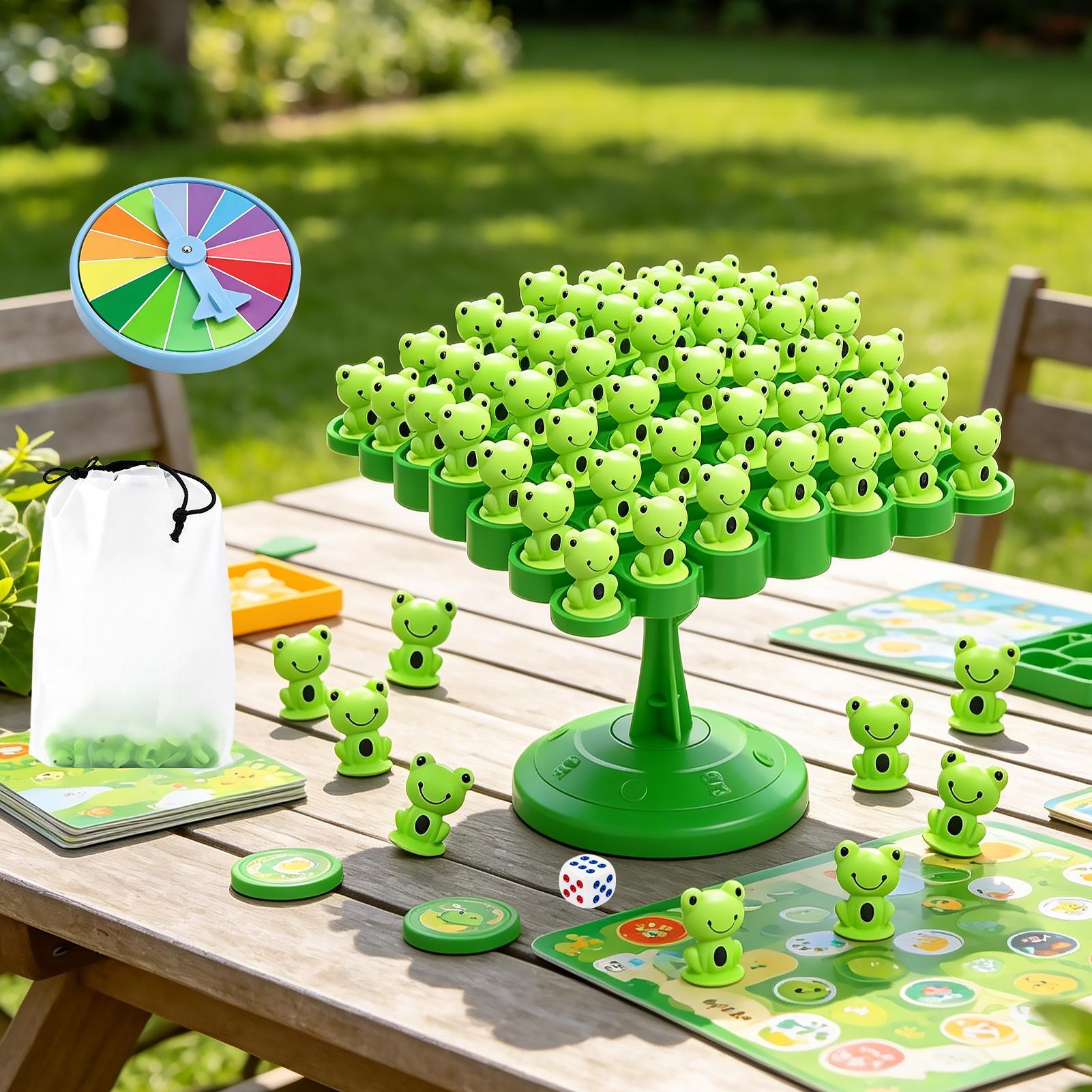 Brinquedo de Equilíbrio Sapo D - Board Game Arena avaliação e preço