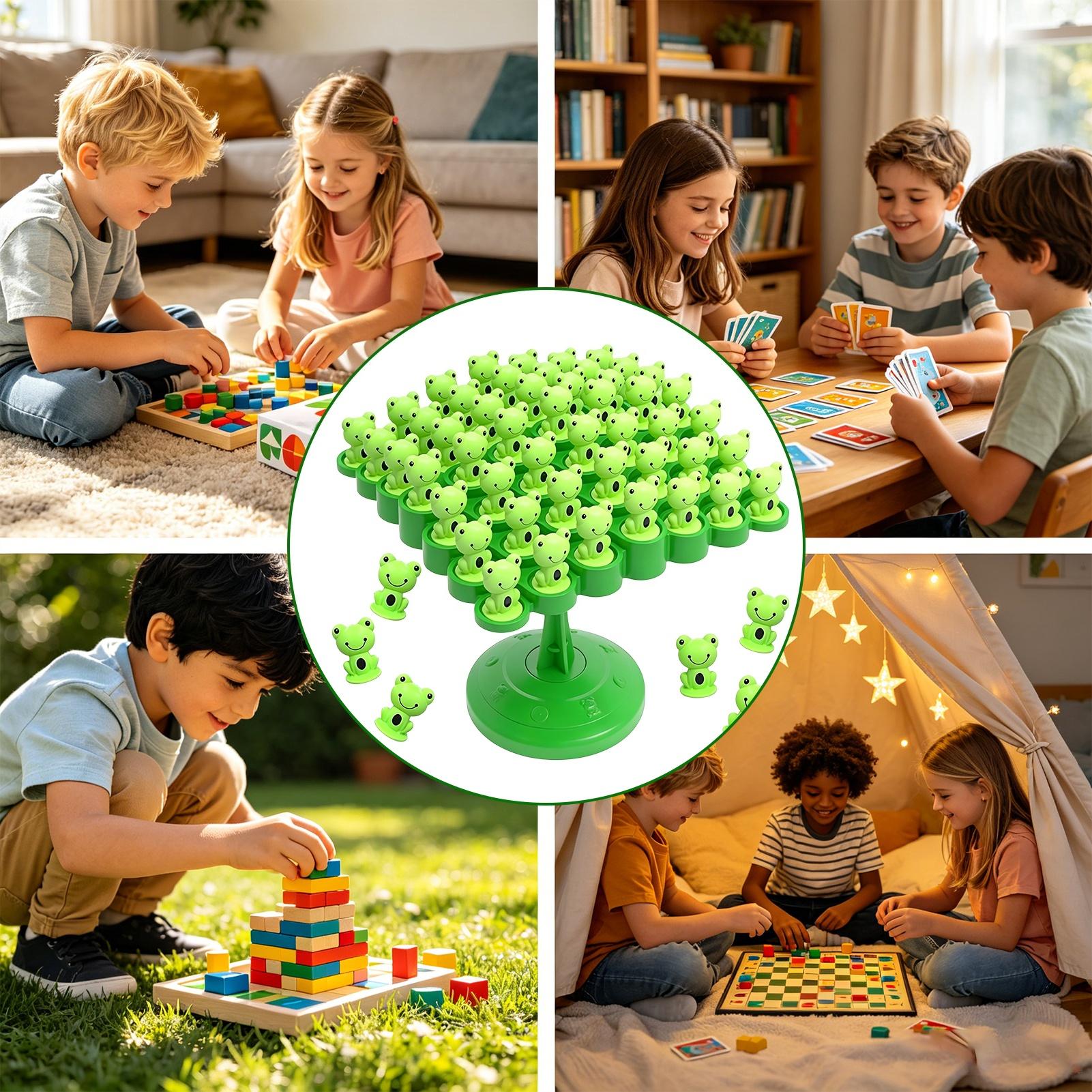 Brinquedo de Equilíbrio Sapo D - Board Game Arena avaliação e preço