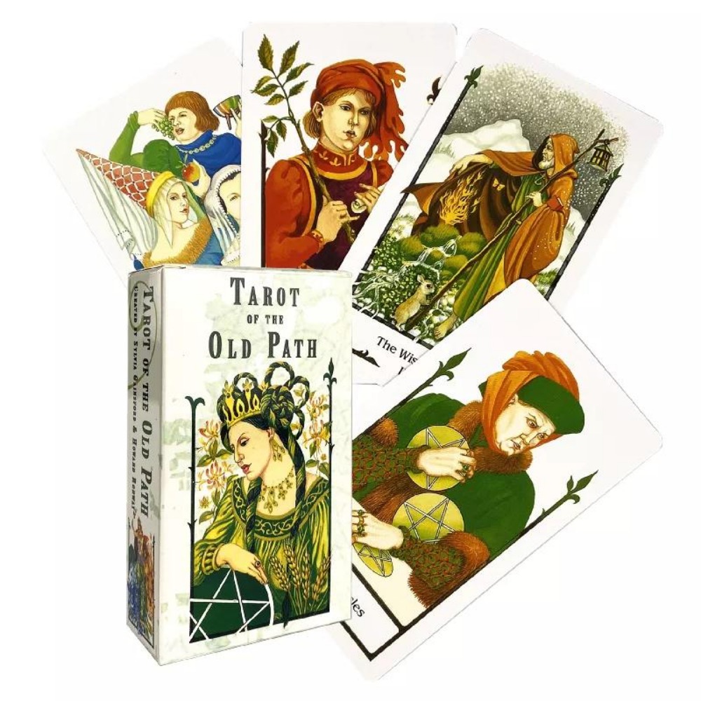 Cartas de tarô Goetia Old Path - Board Game Path avaliação e preço