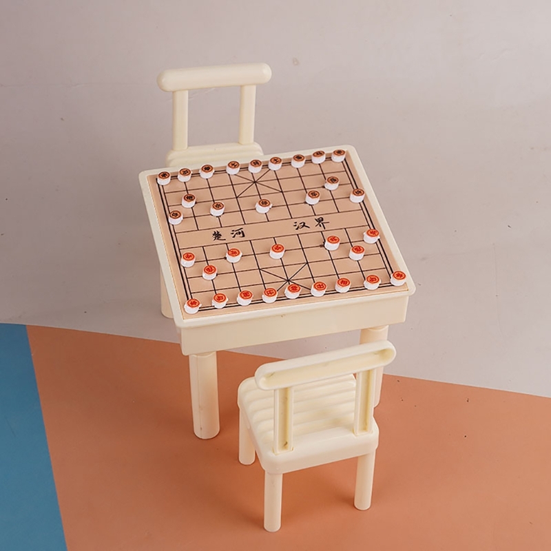 e cadeiras jogo miniatura, 1 c - Board Game Print avaliação e preço