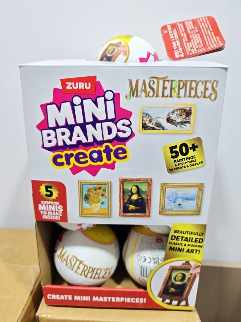 Hot Zuru Five Fold Surprise Ba - Miniature Painting Set avaliação e preço