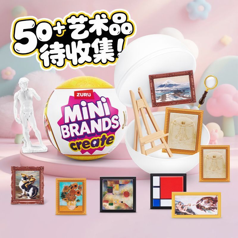 Hot Zuru Five Fold Surprise Ba - Miniature Painting Set avaliação e preço