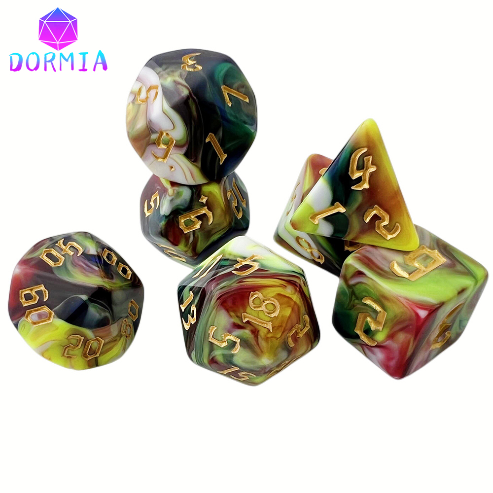 Dados DND Cube para Mistura de - Board Game Font avaliação e preço
