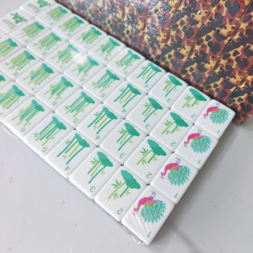Peças de Mahjong de Acrílico c - Board Game Print avaliação e preço