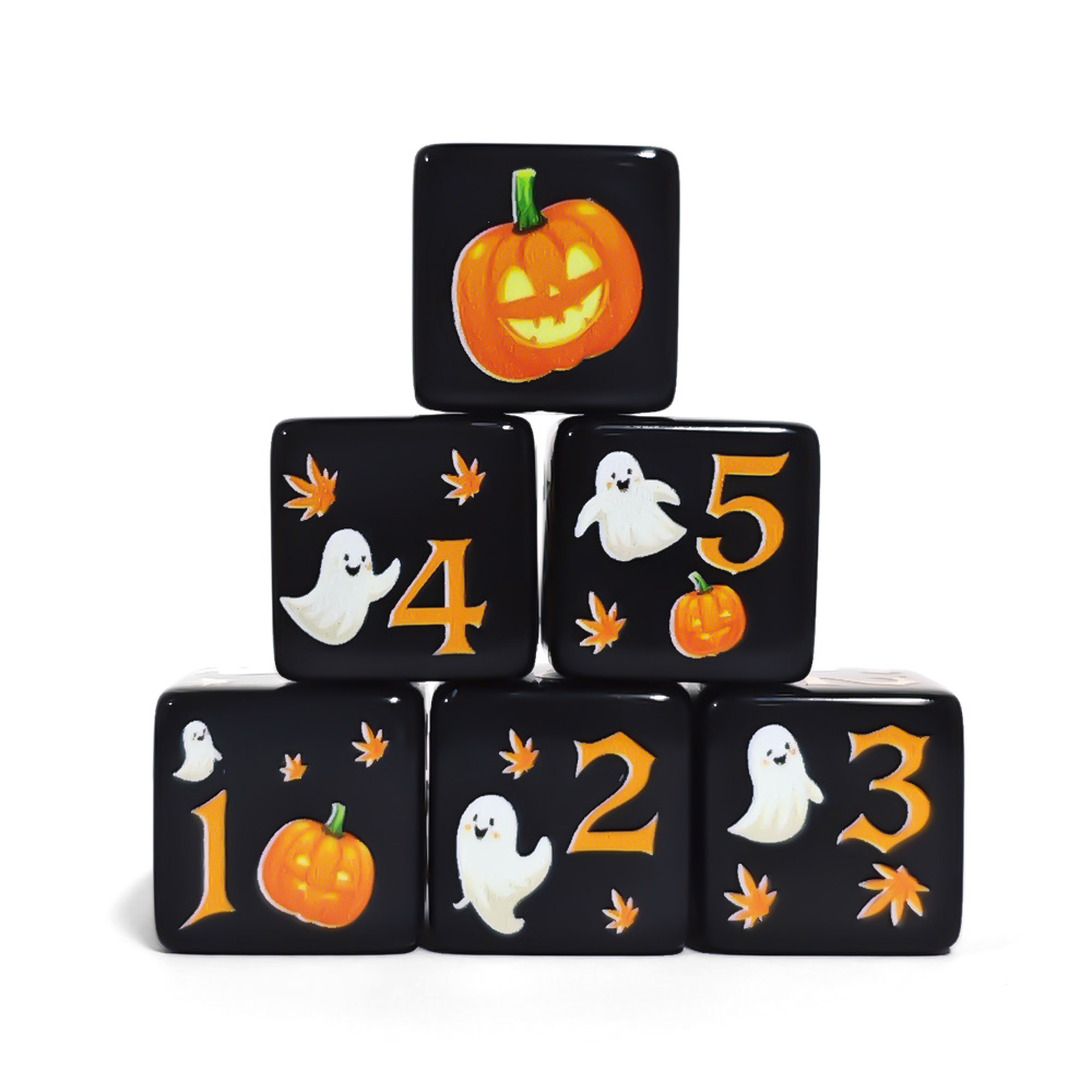 12 Peças de Dados D6 de Acríli - Board Game Print avaliação e preço