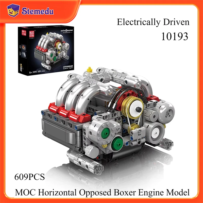 Molde rei 10193 609 pçs técnic - Lego Set Technic avaliação e preço