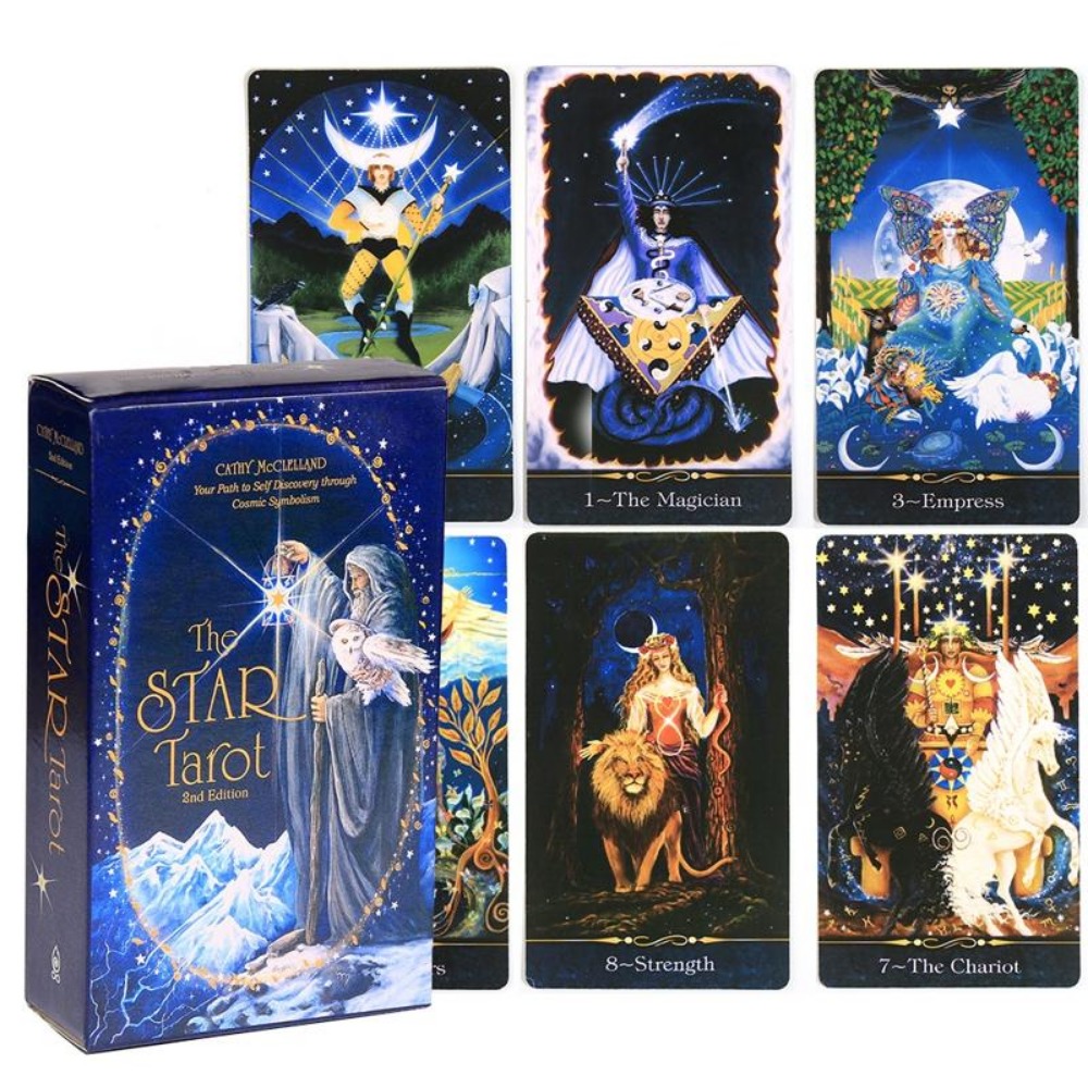 10.3*6cm a estrela tarô seu ca - Board Game Path avaliação e preço
