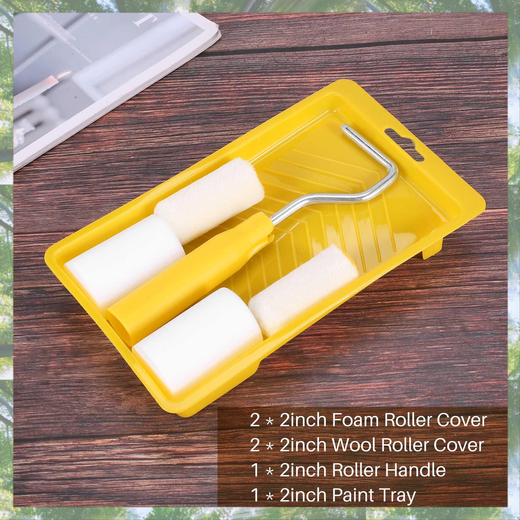 Premium-6Pcs mini kit de decor - Miniature Painting Set avaliação e preço