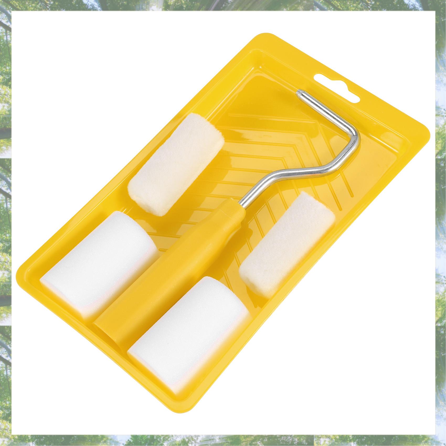 Premium-6Pcs mini kit de decor - Miniature Painting Set avaliação e preço