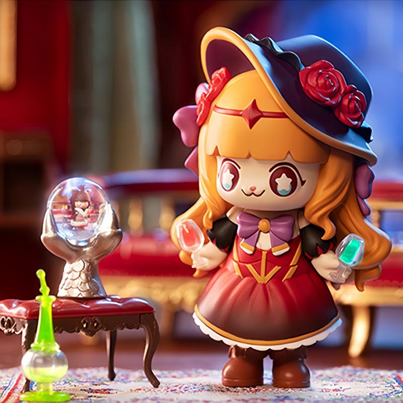 Novo 52TOYS Kimmy&Miki Série d - Board Game Werewolf avaliação e preço
