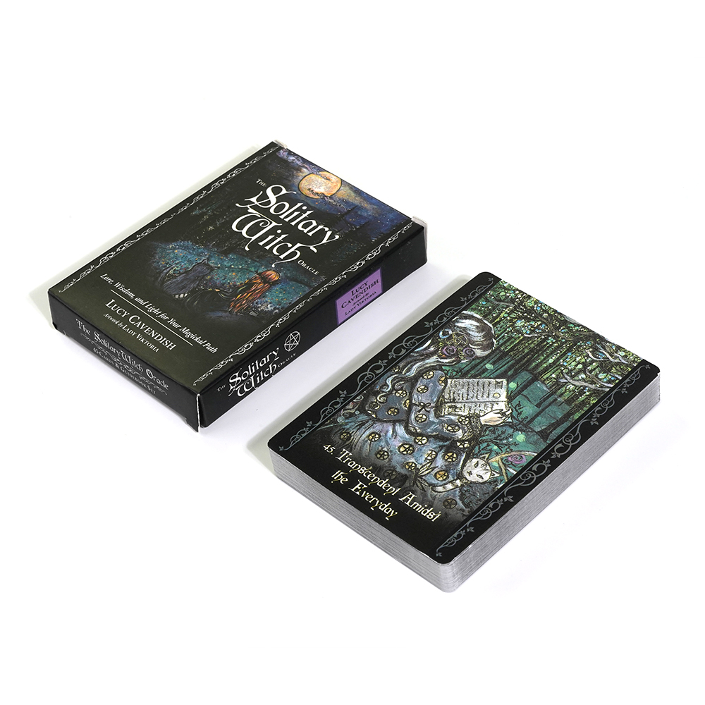 Novo 45 pçs cartas solitarios  - Board Game Path avaliação e preço